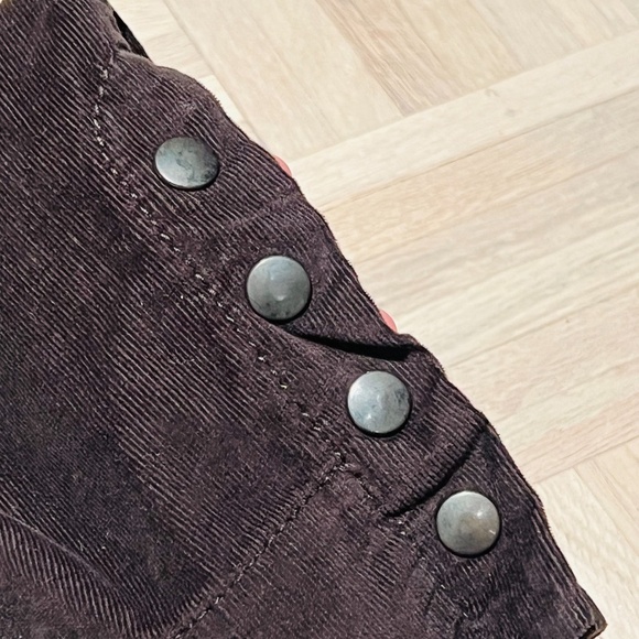 Dolce & Gabbana - Corduroy Dark Brown Pants, Made in Italy, Italian Size 44. - Picture 5 of 7